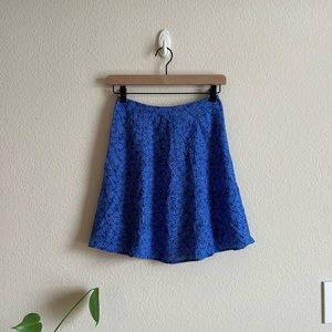 Soi Paris Silky Mini Skirt